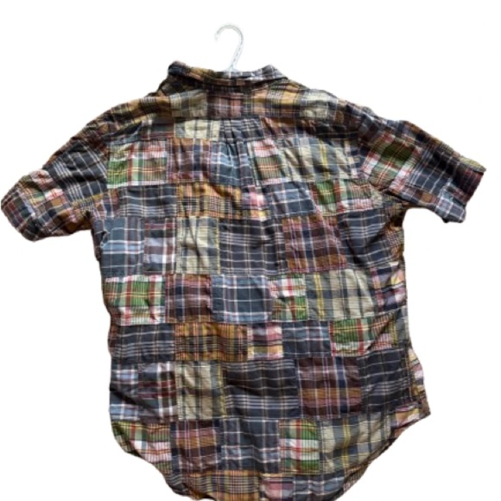 Ralph Lauren Patchwork Plaid Shirt - Multicolor - Picture 2 of 4